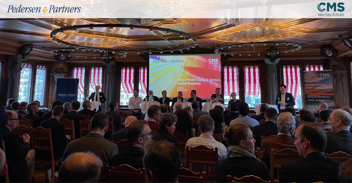Insights from the 2023 Swiss Private Equity & Venture Capital Breakfast