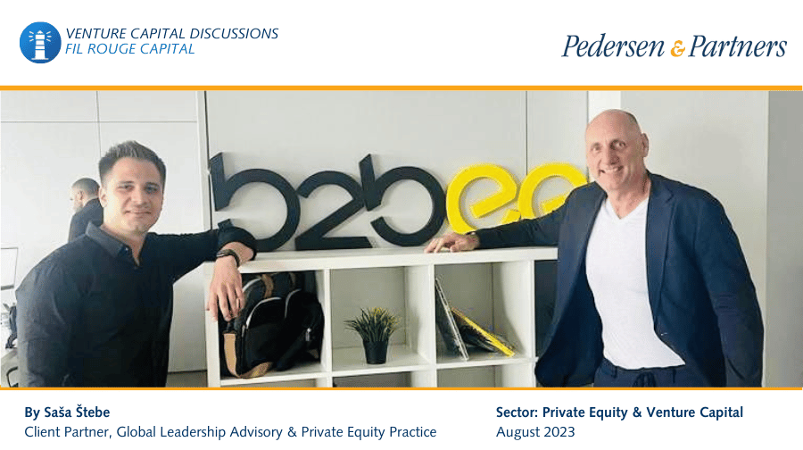 Website banner for Article about Fil Rouge Capital
