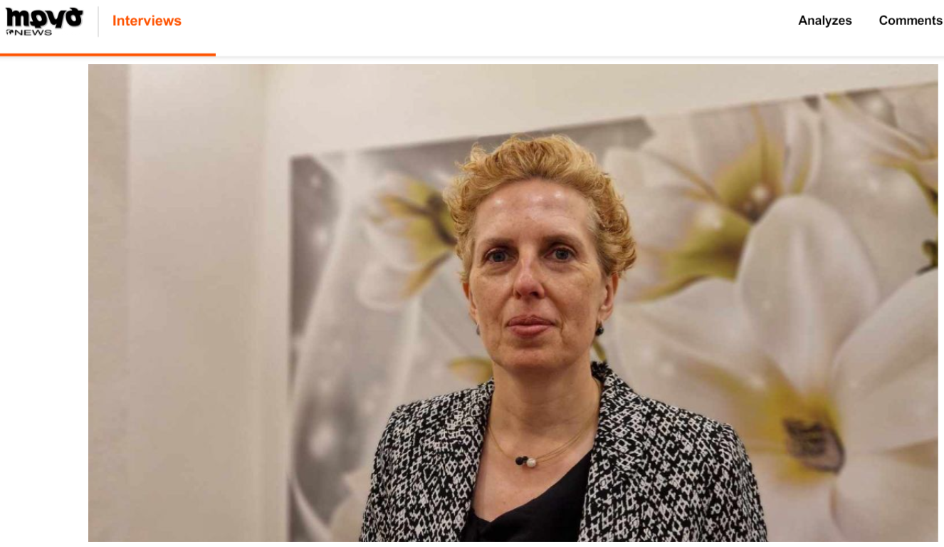 Irena Bushandrova, Trud News