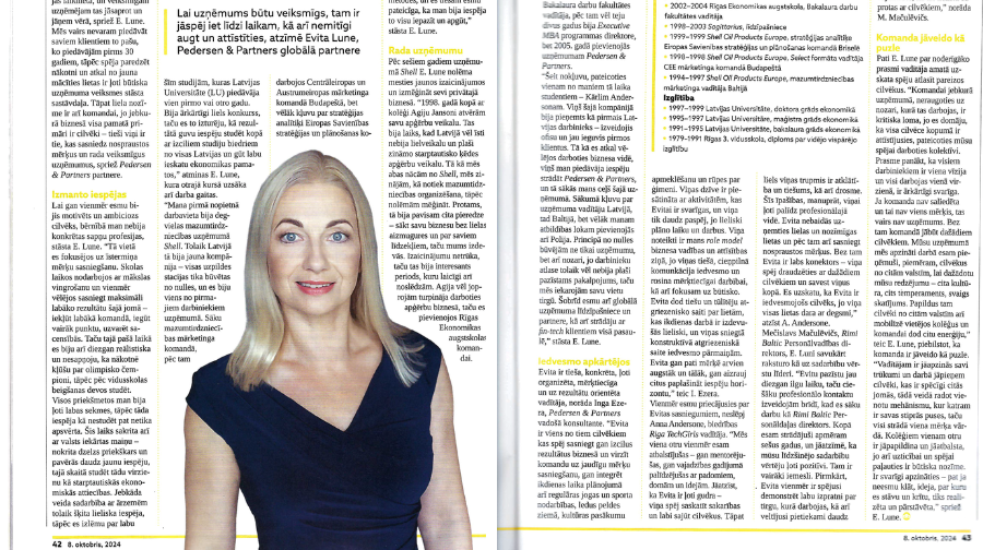 Evita Lune: Profile of a Successful Leader