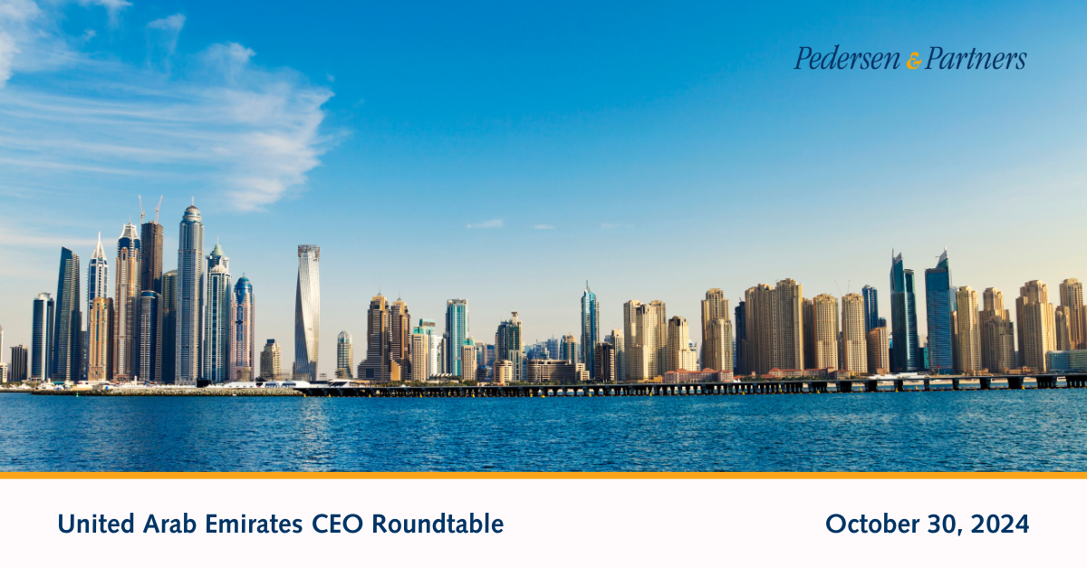 UAE CEO Roundtable 
