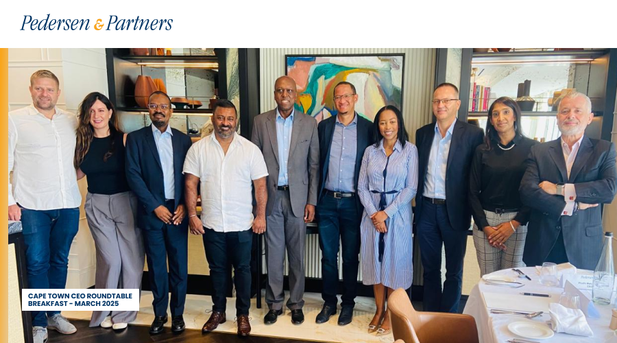 Cape Town CEO Roundtable Breakfast - March 2025