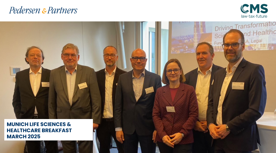 Key Takeaways of Life Sciences & Healthcare Breakfast in Munich