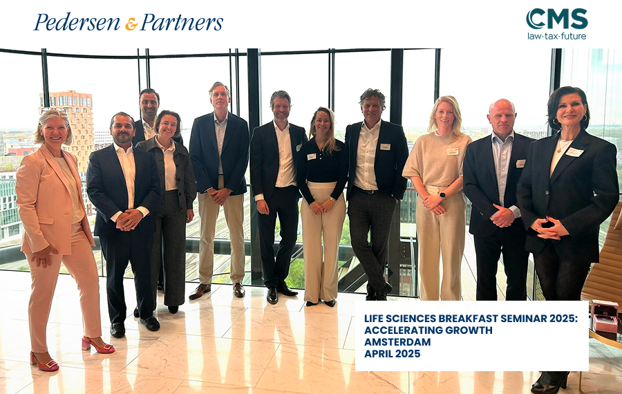 Key Takeaways of Life Sciences Breakfast Seminar in Amsterdam