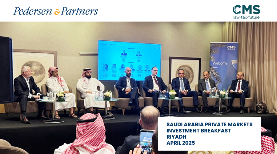 Key Takeaways from the 1st Saudi Arabia Private Markets Investment Breakfast in Riyadh