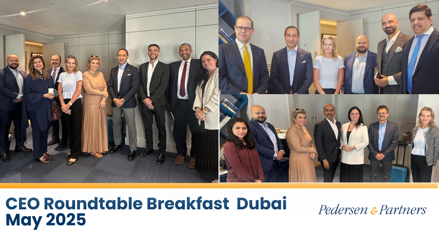 Key Takeaways from the CEO Roundtable Breakfast in Dubai