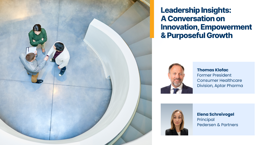 Leadership Insights:  A Conversation on Innovation, Empowerment & Purposeful Growth