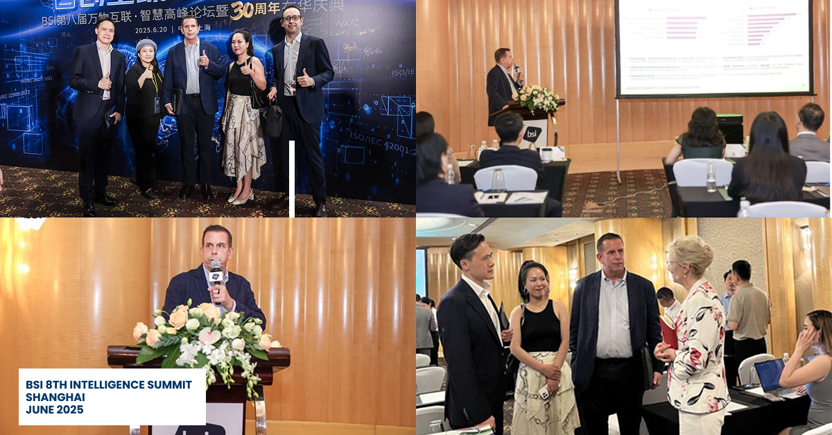 Key points from the BSI 8th Intelligence Summit