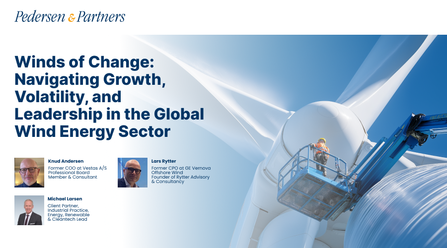 Winds of Change: Navigating Growth, Volatility, and Leadership in the Global Wind Energy Sector