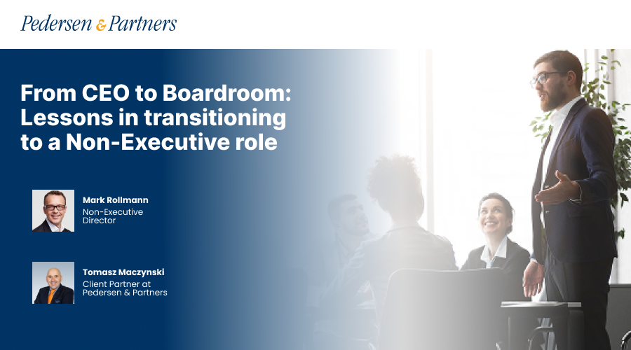 From CEO to Boardroom_ lessons in transitioning to a Non-Executive role