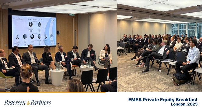 Key Takeaways from the EMEA Private Equity Breakfast in London
