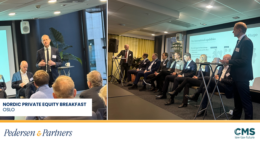 Key Takeaways from the Nordic Private Equity Breakfast in Oslo