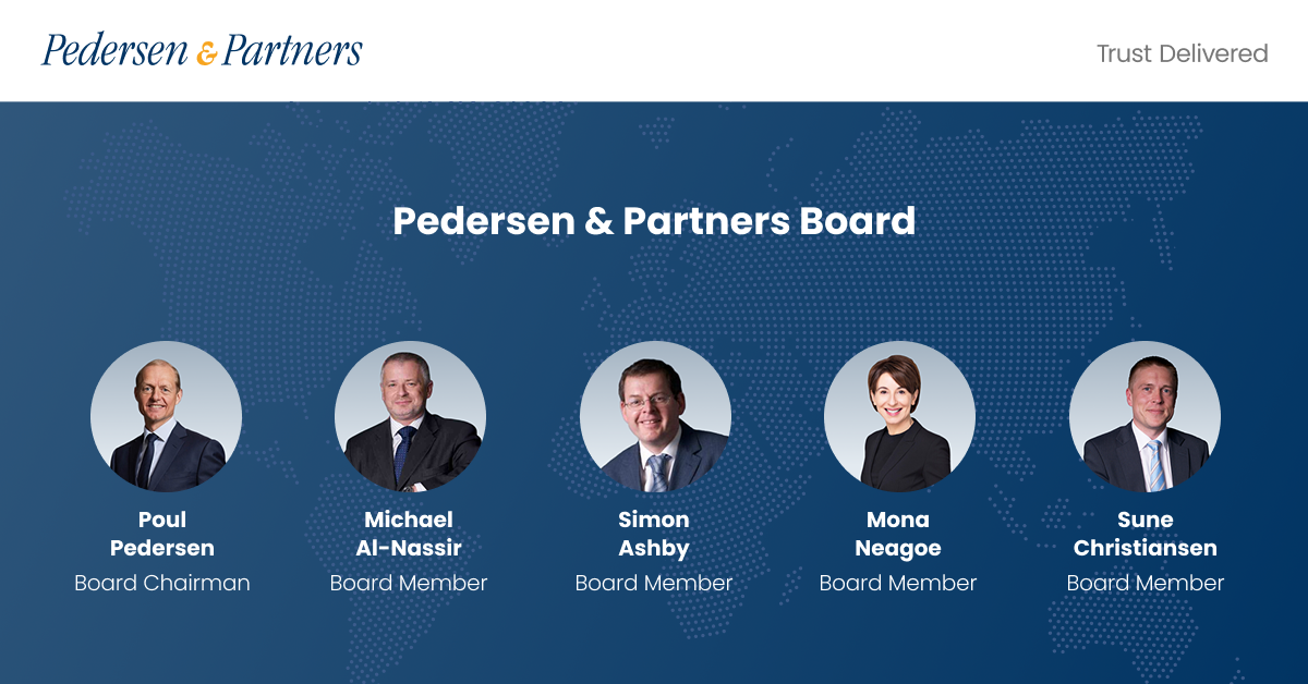 Pedersen & Partners Board