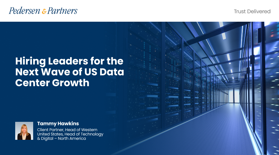 Hiring Leaders for the Next Wave of US Data Center Growth