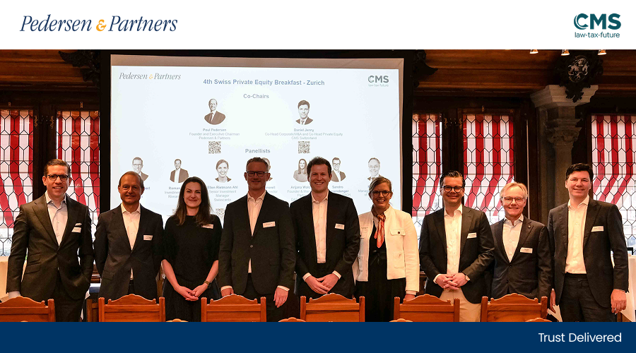 Swiss Private Equity Breakfast in Zurich