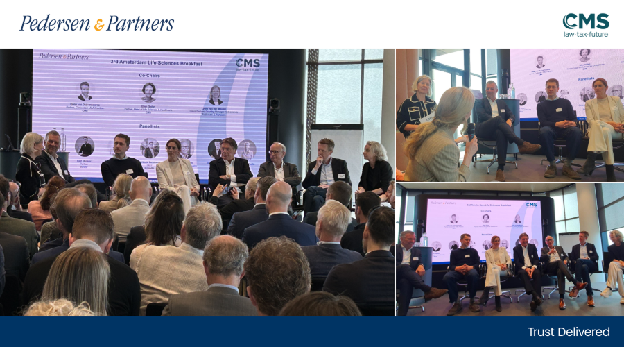 Key Takeaways from the Life Sciences Breakfast in Amsterdam