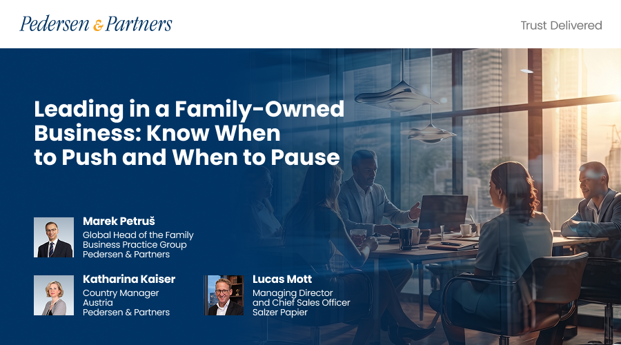 Leading in a Family-Owned Business