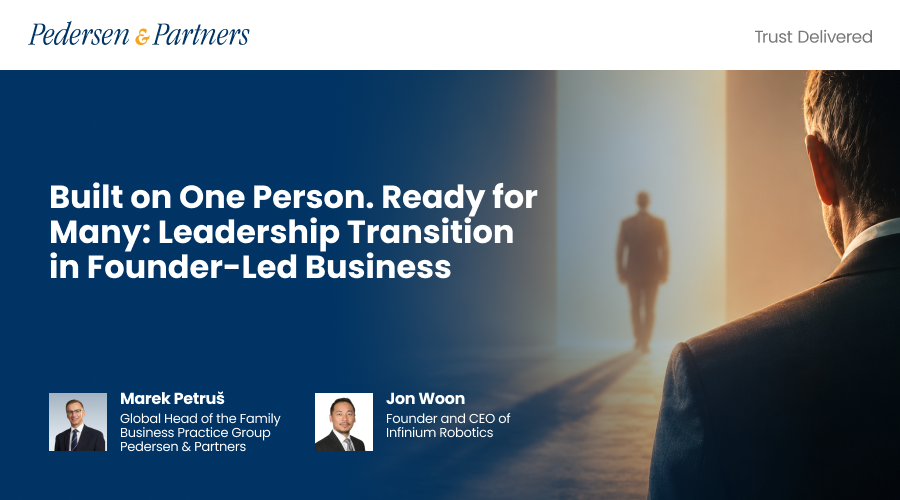Leadership Transition in Founder-Led Business