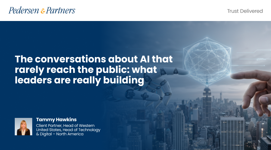 The conversations about AI that rarely reach the public: what leaders are really building