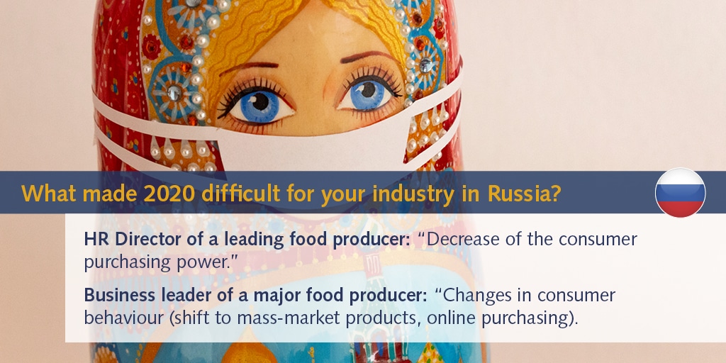 HR Managers Russia Survey
