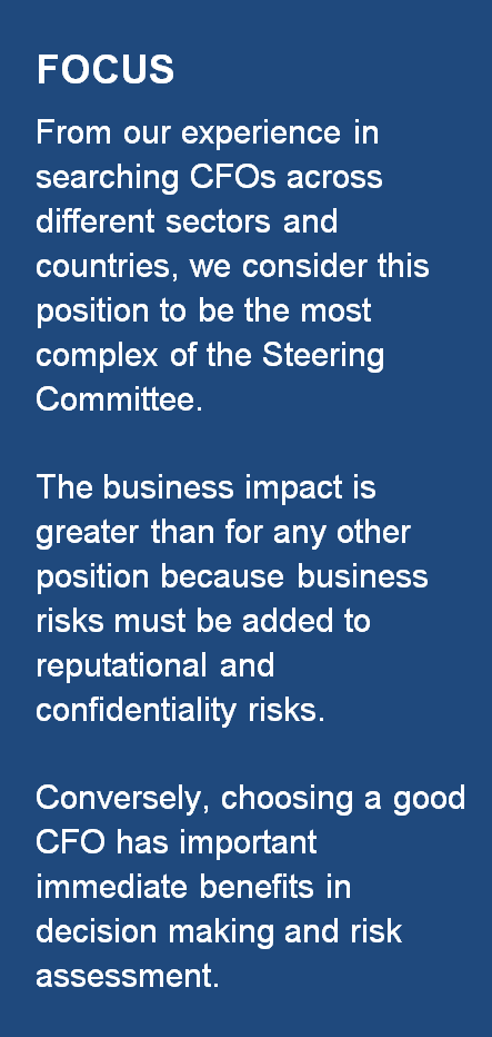 Choosing A Chief Financial Officer Cfo Pedersen Partners Executive Search