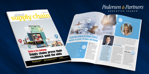 Leadership outlook on Supply Chain & Logistics in COVID-19 times and beyond, Global Supply Chain magazine