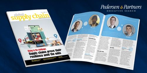 Leadership outlook on Supply Chain & Logistics in COVID-19 times and beyond, Global Supply Chain magazine