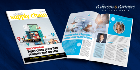 Leadership outlook on Supply Chain & Logistics in COVID-19 times and beyond, Global Supply Chain magazine