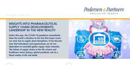 Insights into Pharmaceutical Supply Chain developments: Leadership in the new reality