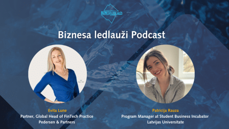 Partner Evita Lune interviewed on the University of Latvia Student Business Incubator podcast