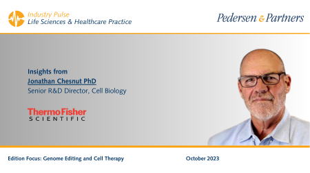 Insights from Jonathan Chesnut PhD Senior R&D Director, Cell Biology