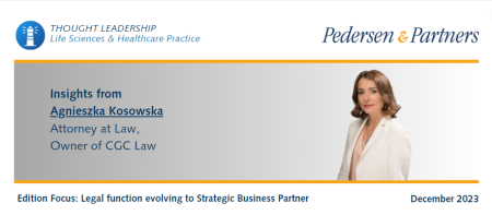 Insights from Agnieszka Kosowska Thought Leadership