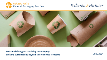 ESG – Redefining Sustainability in Packaging