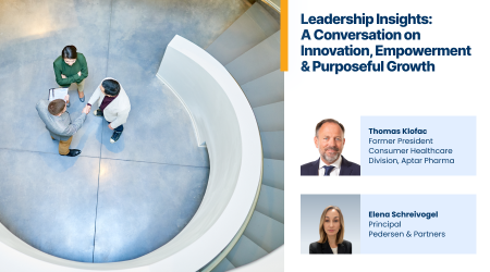 Leadership Insights:  A Conversation on Innovation, Empowerment & Purposeful Growth