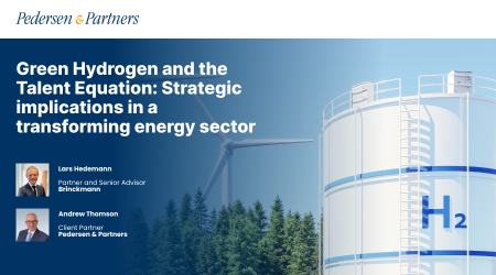 Green Hydrogen and the Talent Equation: Strategic implications in a transforming energy sector