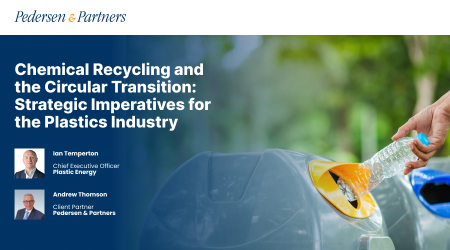 Chemical Recycling and t he Circular Transition