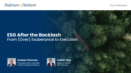 ESG After the Backlash