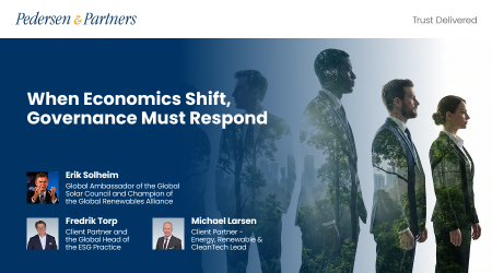 When Economics Shift, Governance Must Respond