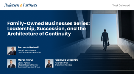 amily-Owned Businesses Series: Leadership, Succession, and the Architecture of Continuity