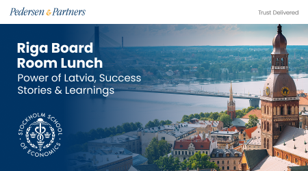 Key Takeaways from Riga Board Room Lunch