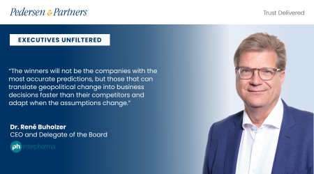 Behind the Title: A Swiss Senior Executive Speaks - CEO and Delegate of the Board of Interpharma