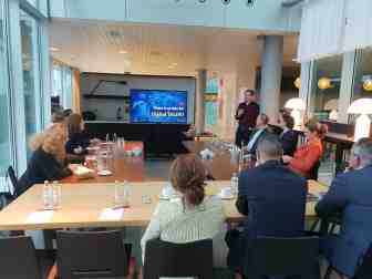 Breakfast meeting with Top HR Professionals dedicated to Digital Transformation