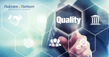 How is quality management integrated in your business? - Pedersen and Partners Executive Search