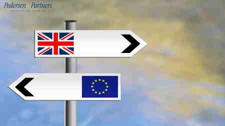 Executive Search on the brink of Brexit - Pedersen and Partners Executive Search