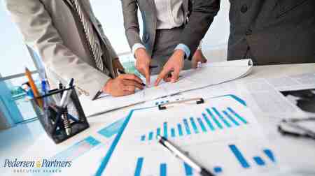 Finance professionals find diverse opportunities with successful headhunters when they turn away from banks, “Top Job” - Pedersen and Partners Executive Search