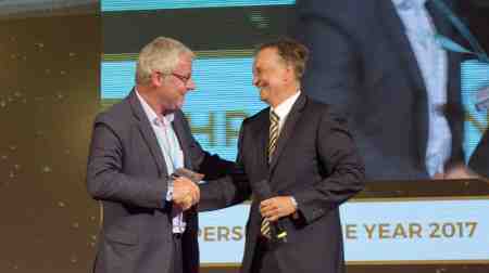 Josef Buttinger named HR Person of the Year at HR Inside Summit - Pedersen and Partners Executive Search