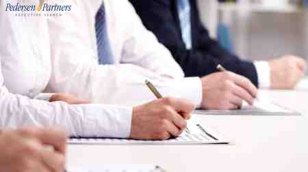 Recruiting top managers – resumes and interviews - Pedersen and Partners Executive Search