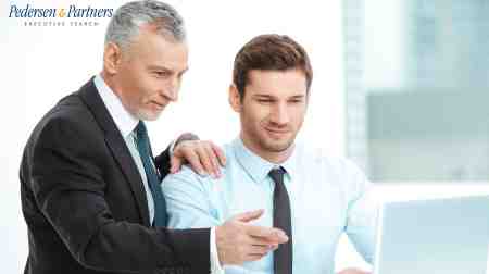 Implementation of projects with Strategic Leadership Coaching, “HRweb” - Pedersen and Partners Executive Search