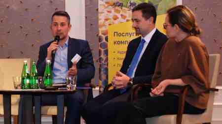 Client Partner Vladimir Kolomoets attends the 1st forum of the Ukrainian State-Owned Enterprise Managers  - Pedersen and Partners Executive Search